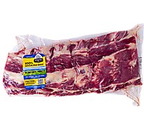 Sunfed Ranch Grass Fed Beef Back Ribs NAE Pasture Rasied on family owned ranches in the PNW - 2 lbs.