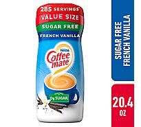 Coffee mate Sugar Free French Vanilla Powder Coffee Creamer - 20.4 Oz