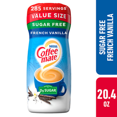 Coffee mate Sugar Free French Vanilla Powder Coffee Creamer 20.4 Oz