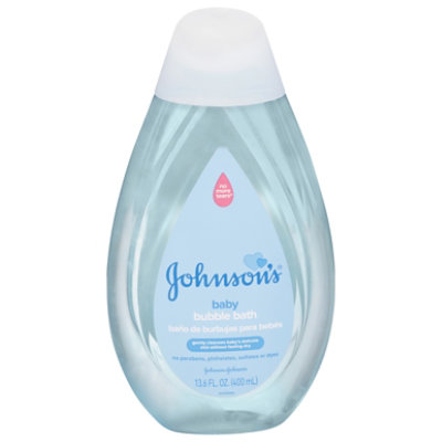 Johnsons Baby Bubble Bath - 13.6 FZ - Image 3