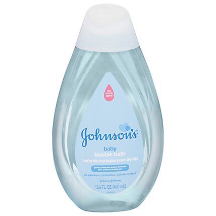 Johnsons Baby Bubble Bath - 13.6 FZ - Image 1