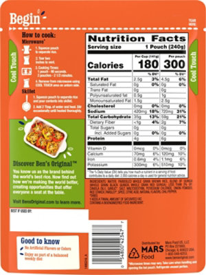 Ben's Original Ready Whole Grain Medley Quinoa And Brown Rice with Garlic Pouch - 8.5 Oz - Image 5