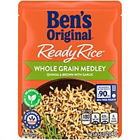 Ben's Original Ready Rice Easy Side Whole Grain Medley Flavored Rice Pouch - 8.5 Oz - Image 2