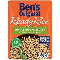 Ben's Original Ready Rice Easy Side Whole Grain Medley Flavored Rice Pouch - 8.5 Oz - Image 1