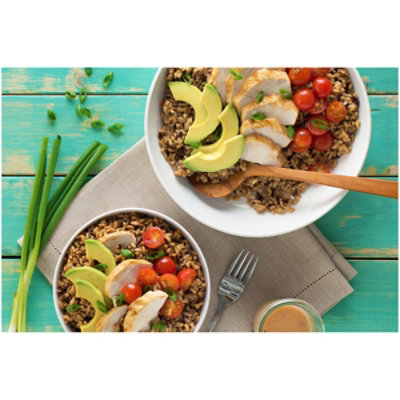 Ben's Original Ready Whole Grain Medley Quinoa And Brown Rice with Garlic Pouch - 8.5 Oz - Image 4