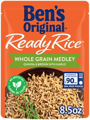 Bens Original Whole Grain Quinoa/brown Ready Rice Side Dish - 8.5 OZ