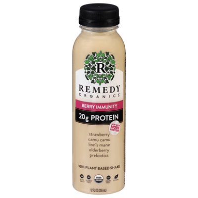 Remedy Organics Berry Immunity Juice - 12 Fl. Oz.