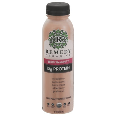 Remedy Organics Berry Immunity Juice - 12 Fl. Oz. - Image 1