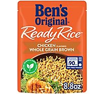 Ben's Original Ready Chicken Flavored Whole Grain Brown Rice Pouch - 8.8 Oz