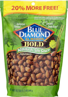 Blue Diamond Wasabi & Soy Flavored - 19.2 OZ - Image 1