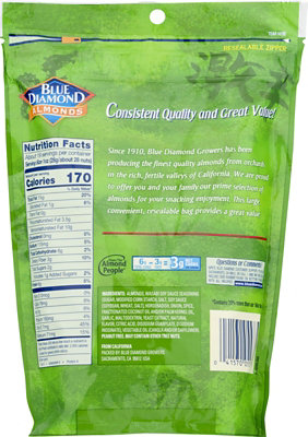 Blue Diamond Wasabi & Soy Flavored - 19.2 OZ - Image 2