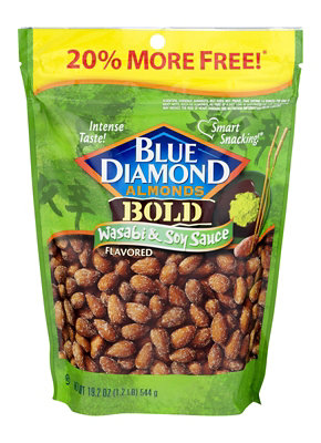 Blue Diamond Wasabi & Soy Flavored - 19.2 OZ - Image 6