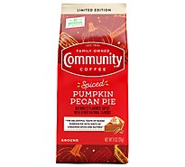 Community Spiced Pumpkin Pecan Pie Coffee - 11 OZ