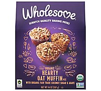 Wholesome Organic Oat Muffin Scratch Mix - 16 OZ