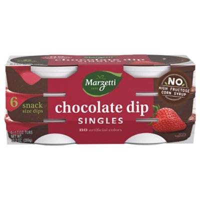 Marzetti Chocolate Dip Snack Pack - 6-1.7 OZ - Image 3