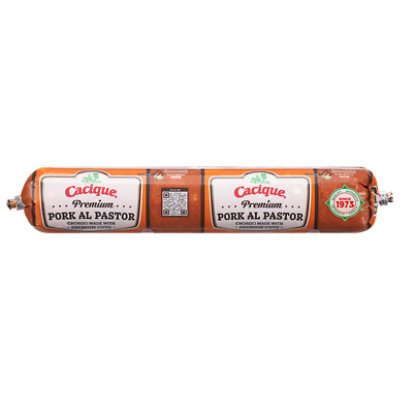 Cacique Al Pastor Chorizo - 10 OZ - Image 1