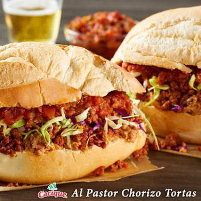 Cacique Al Pastor Chorizo - 10 OZ - Image 6