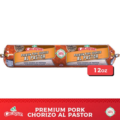 Cacique Al Pastor Chorizo - 10 OZ - Image 2