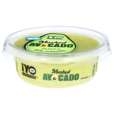Yo Quiero Avocado Mashed - 8 Oz - Image 1