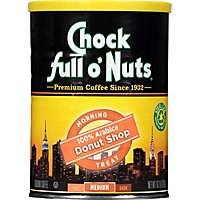 Chock Full O Nuts Donut Shop Can Coffee - 10.2 OZ - Image 2