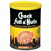Chock Full O Nuts Donut Shop Can Coffee - 10.2 OZ - Image 1