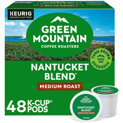 Green Mountain Coffee Roasters Nantucket Blend Medium Roast Coffee K Cup Pods - 48 Count - Image 1