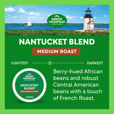 Green Mountain Coffee Roasters Nantucket Blend Medium Roast Coffee K Cup Pods - 48 Count - Image 5