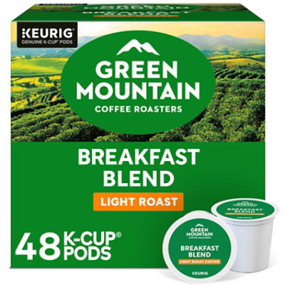 Green Mountain Coffee Roasters Breakfast Blend Light Roast Coffee K Cup Pods - 48 Count - Image 2