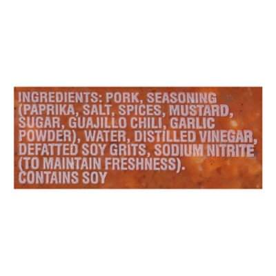 Cacique Premium Pork Chorizo - 10 OZ - Image 5