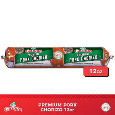 Cacique Premium Pork Chorizo - 10 OZ - Image 2