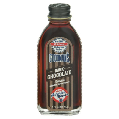 Goodmans Extract Chocolate Dark - 1 FZ - Image 3