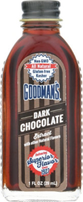 Goodmans Extract Chocolate Dark - 1 FZ - Image 2