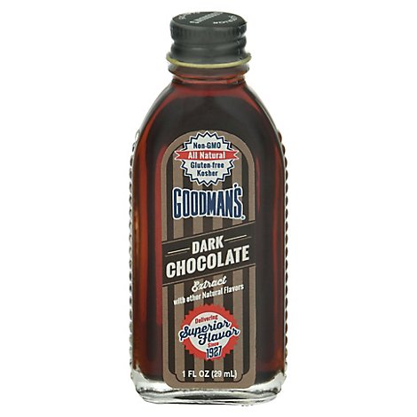 Goodmans Extract Chocolate Dark - 1 FZ