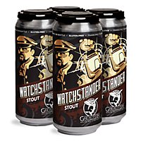 Ghostfish Brewing Company Watchstander Stout In Cans - 4-16 FZ - Image 1