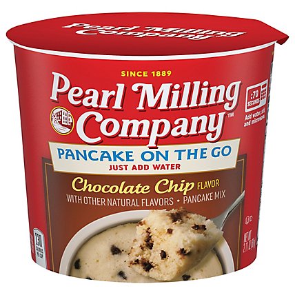 Pearl Milling Company Chocolate Chip Pancake Cup - 2.11 OZ - Image 3