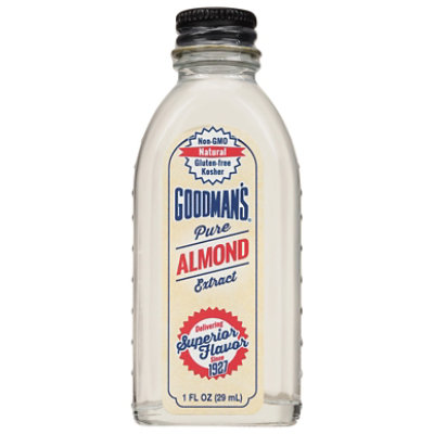 Goodmans Extract Almond Pure - 1 FZ - Image 3