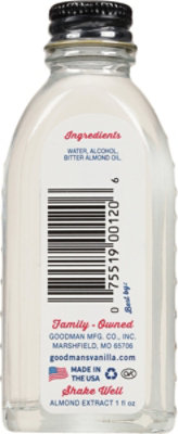 Goodmans Extract Almond Pure - 1 FZ - Image 5