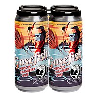 Ghostfish Brewing Company Seasonal In Cans - 4-16 FZ - Image 1