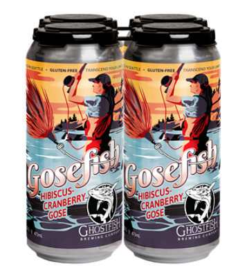 Ghostfish Brewing Company Seasonal In Cans - 4-16 FZ - Image 1