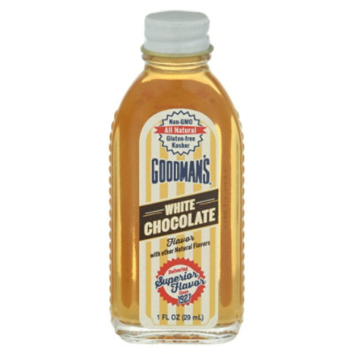 Goodmans Flavor Chocolate White - 1 FZ - Image 3