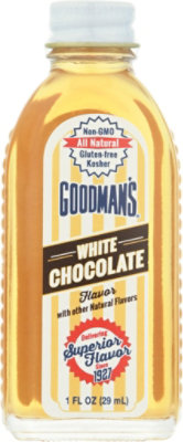 Goodmans Flavor Chocolate White - 1 FZ - Image 2