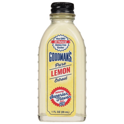 Goodmans Extract Lemon Pure - 1 FZ - Image 3