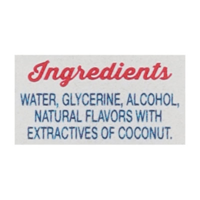 Goodmans Extract Coconut - 1 FZ - Image 4