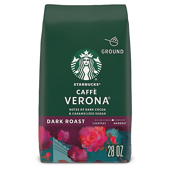 Starbucks Caffe Verona Ground Coffee - 28 OZ