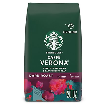 Starbucks Caffe Verona Ground Coffee - 28 OZ - Image 1