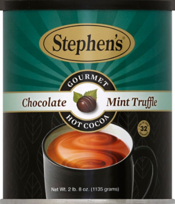 Stephens Gourmet Mint Chocolate Hot Chocolate - 2.5 LB - Image 2