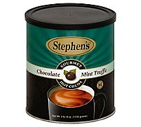 Stephens Gourmet Mint Chocolate Hot Chocolate - 2.5 LB