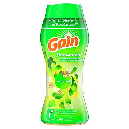 Gain Fireworks In-wash Scent Booster Beads Original - 7.2 OZ - Image 1