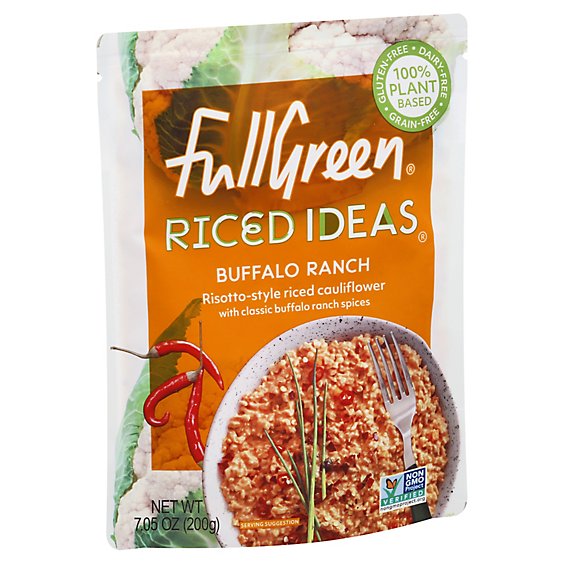 Fullgreen Riced Ideas Buffalo Ranch - 7.05 Oz