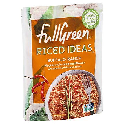 Fullgreen Riced Ideas Buffalo Ranch - 7.05 Oz - Image 1